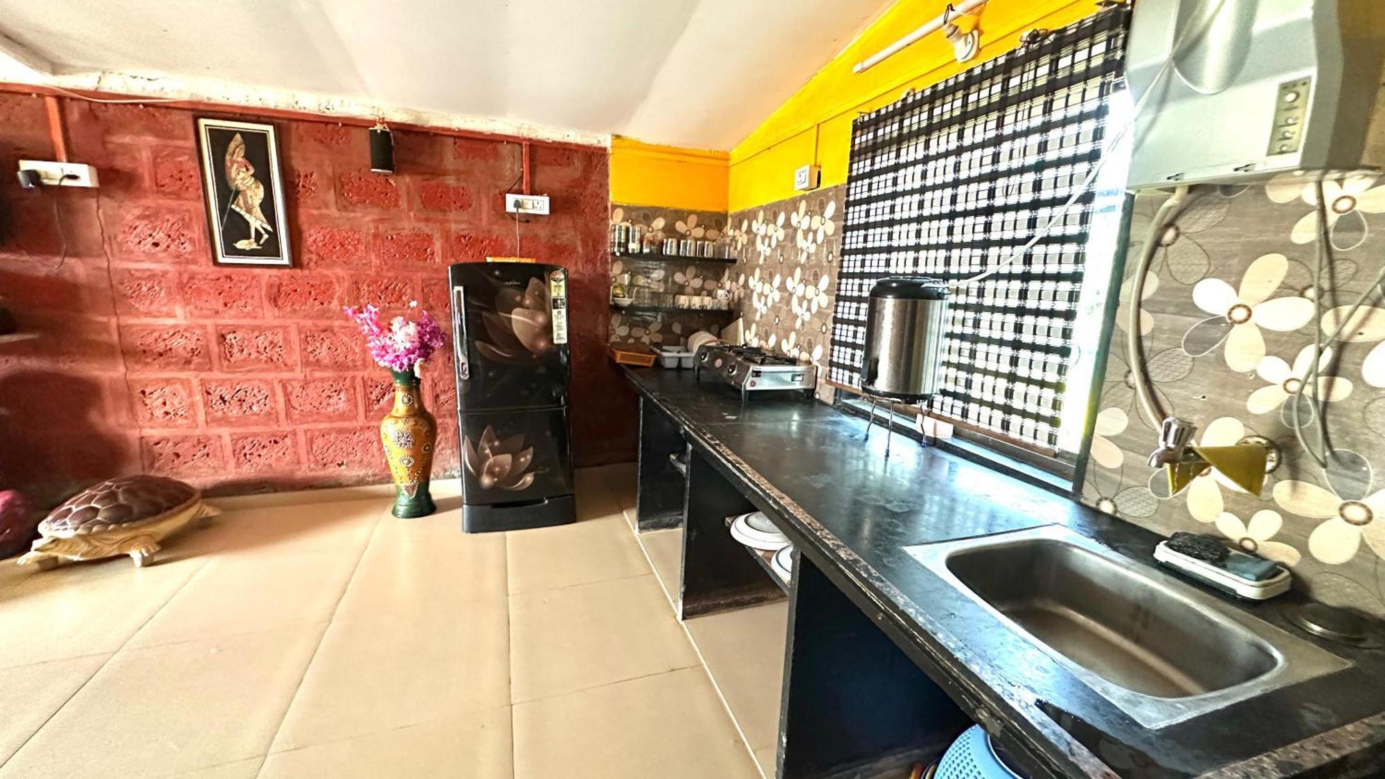 Turtle Beach House Vengurla ภายนอก รูปภาพ