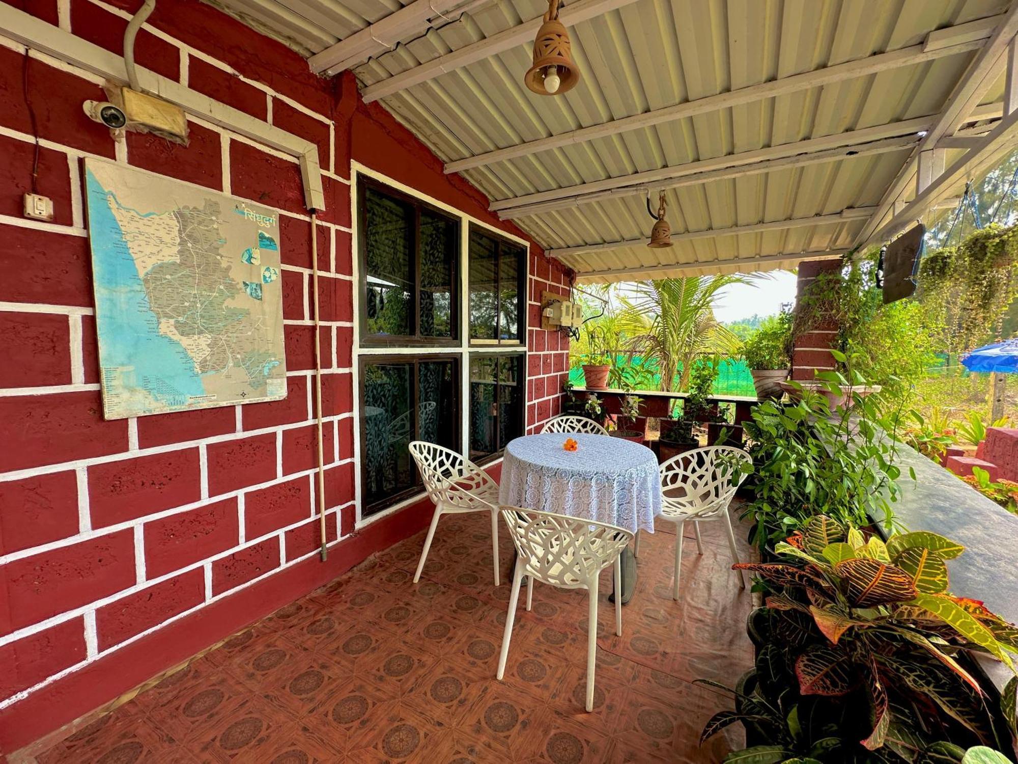 Turtle Beach House Vengurla ภายนอก รูปภาพ