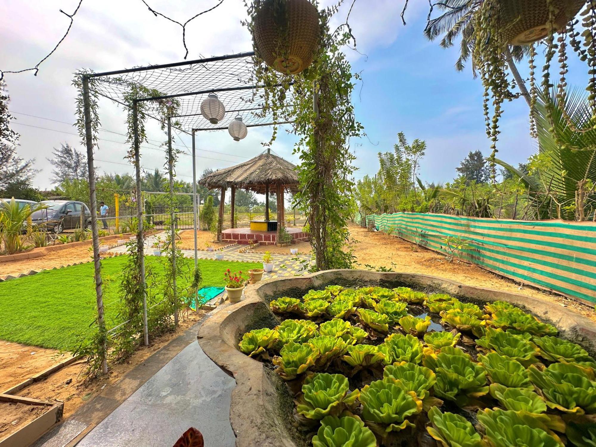 Turtle Beach House Vengurla ภายนอก รูปภาพ